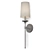 Elegant Nickel Wall Sconce 3D model small image 5