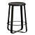 Modern Elegance Primi Counter Stool 3D model small image 2