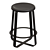 Modern Elegance Primi Counter Stool 3D model small image 5