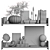 Versatile Decor Set 014 3D model small image 5