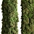 Vertical Garden Column Set 122 3D model small image 2