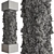 Vertical Garden Column Set 122 3D model small image 3