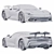 Pininfarina Battista Model Archive Kit 3D model small image 3