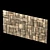 High Resolution Wood Texture Panel 3D model small image 3