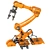 Rozum Pulse-12 Robotic Manipulator 3D model small image 2