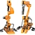 Rozum Pulse-12 Robotic Manipulator 3D model small image 3