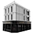  Shop Building No.6 - 3D Model 3D model small image 1