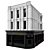  Shop Building No.6 - 3D Model 3D model small image 2