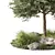 Greenery Garden Oasis Set 3D model small image 2