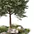 Greenery Garden Oasis Set 3D model small image 3