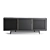 Louisiana Media Console Furniture 3D model small image 3