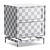 Elegant Louisiana Filing Cabinet Stand 3D model small image 4