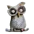 Stylized Owl Figurine - 2021 3D model small image 1