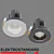 Embedded LED Spotlight Artis 25096 3D model small image 1