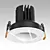 Embedded LED Spotlight Artis 25096 3D model small image 2