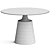 Elegant Eichholtz Nathan Round Dining Table 3D model small image 3