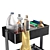 Cleaning Cart with Contents 3D model small image 4