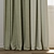  Textured Curtain 3D Models 3D model small image 2