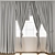  Textured Curtain 3D Models 3D model small image 3