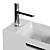 40cm TIM Vanity Unit with Washbasin 3D model small image 3