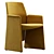 Poltrona Frau Bridge Chair 2013 3D model small image 3