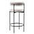 Modern Bar Chair - Liberda 3D model small image 4