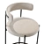 Modern Bar Chair - Liberda 3D model small image 5