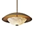 Eichholtz Marcona Pendant Lamp, Suspension  3D model small image 1