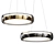 SCOTT Lampatron Pendant LED Light 3D model small image 1