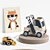 Kids Room Toy Decor Set 3D model small image 3