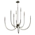 Elegant Malene Foyer Chandelier Lighting 3D model small image 12