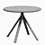 Fork Lapalma Bistro Table: Refined Simplicity 3D model small image 3