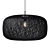 Contemporary Mesh Pendant Light 3D model small image 1