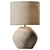 Sleek Modern ROHLD Table Lamp 3D model small image 1