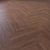 Premium Modular Wood Floor 3D model small image 3