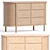 Natural Canyon Kids Dresser 3D model small image 1