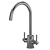 Sleek Delphi Kitchen Sink Tap 3D model small image 3