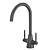 Sleek Delphi Kitchen Sink Tap 3D model small image 6