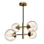 Citilux Lauren CL146243 Bronze Chandelier 3D model small image 1