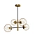 Citilux Lauren CL146243 Bronze Chandelier 3D model small image 2