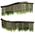 High-Quality Hanging Indoor Plant Set 3D model small image 2