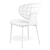 Olos Metal Dining Chair by Bonaldo 3D model small image 7