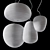 Modern Hanging Pendant: Afrali Rituals 3D model small image 3