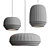 Tradition Pendant Lamp Set 0112 3D model small image 2