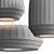 Tradition Pendant Lamp Set 0112 3D model small image 11