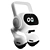 LG Smart 2-Legged AI Bot 3D model small image 1