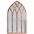 Cathedral Bronze Wall Mirror 3D model small image 1