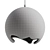 Serenity Sphere Pendant Lighting 3D model small image 3