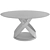 Versatile Tonin Casa CAPRI Table 3D model small image 2