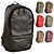 Diesel Rave Leather Backpack 3D model small image 1